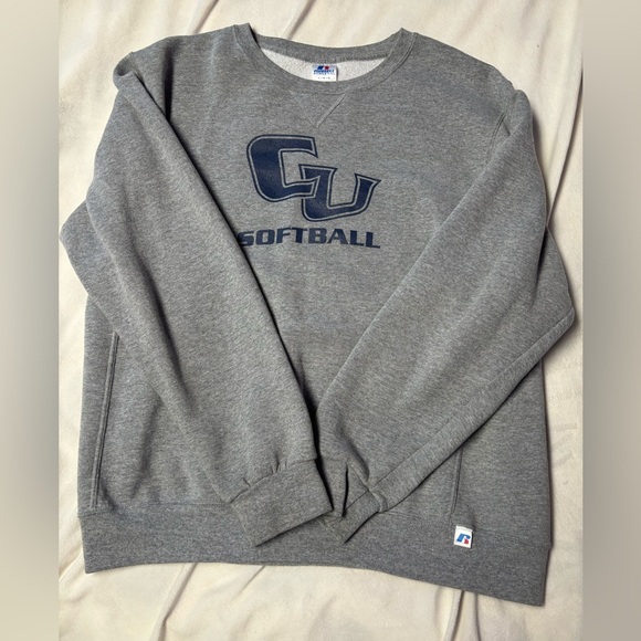 grey crewneck - Picture 1 of 1